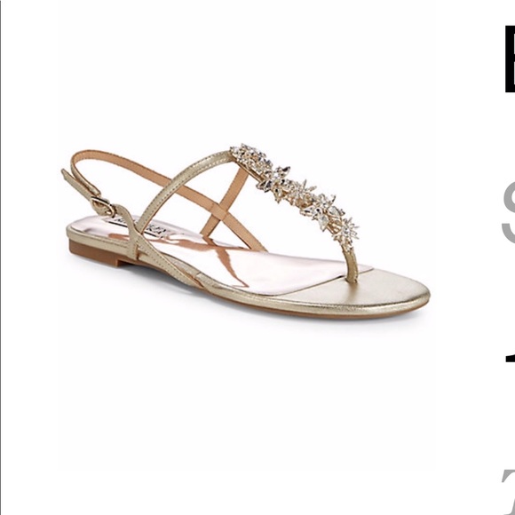 Badgley Mischka Shoes - BRAND NEW Badgley Mischka Sandals